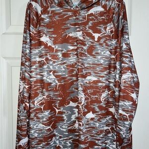 Men’s Collegiate PFG Super Terminal Tackle Hoodie - Texas Longhorns